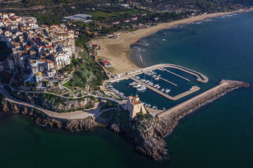 Sperlonga vista aerea