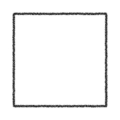 Stipple Dots Border Frame Silhouette Icon
