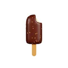 Popsicle 3d Illustration