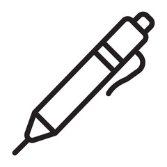 pen line icon