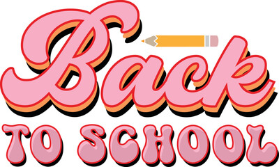 Retro Teacher Svg Design