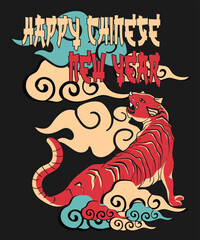 Chinese New year design