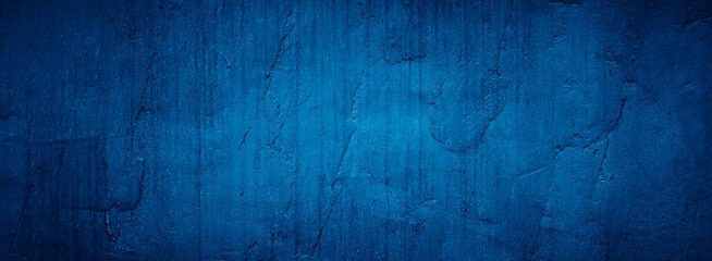 abstract blue texture cement concrete wall background