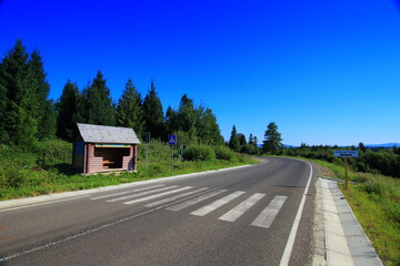 bus stop