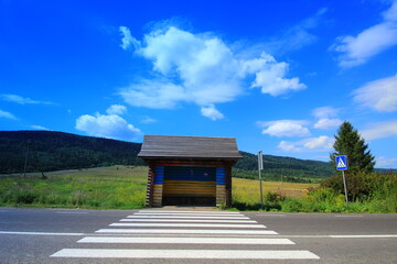 bus stop