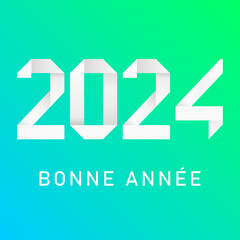 2024 - Meilleurs vœux - Bonne année
