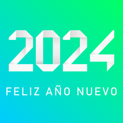 2024 - feliz a&ntilde;o nuevo
