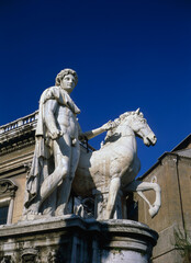Fototapeta na wymiar Piazza del Campidoglio, Rome