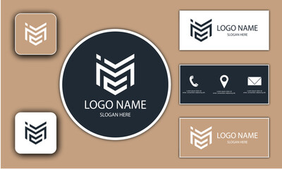 Logo Monogram Design