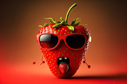 Cartoon Strawberry Images – Browse 118,780 Stock Photos, Vectors, and Video  | Adobe Stock