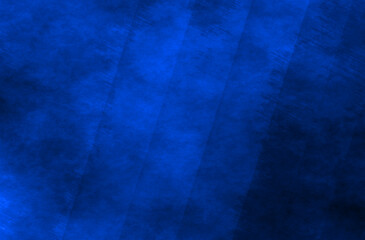 Niebieskie tło ściana kształty tekstura  - obrazy, fototapety, plakaty