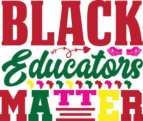 black educators matter