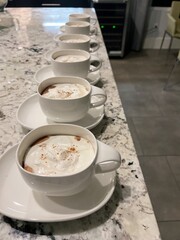 Hot Chocolate with Whipped Cream topping