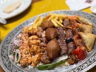 Middle Eastern Mixed Grill