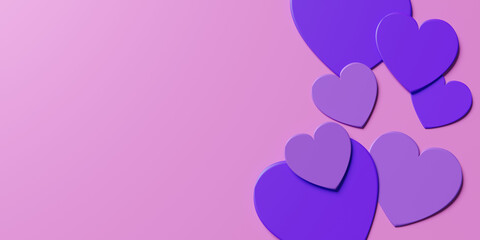 purple heart background