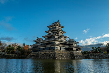 Matsumoto Castle in Negano, Japan
