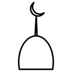 mosque minaret icon