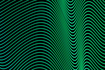 Abstract light lines for background