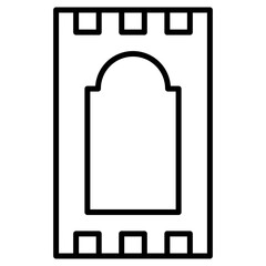 prayer rug icon