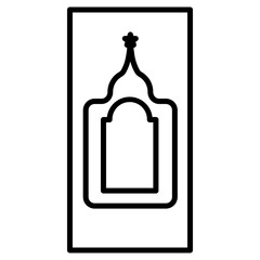 prayer rug icon