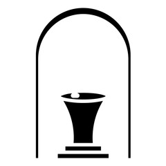 pulpit icon