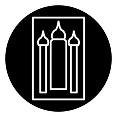 prayer rug icon