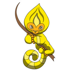 Chinese New Year of the earth monkey. 