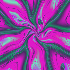 abstract fractal swirl background pattern