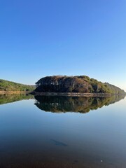 Obraz premium beach, mountain, summer, lake