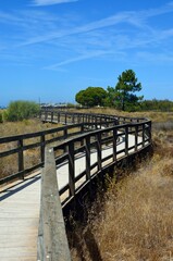 Obraz premium Ria Formosa Natural Park, Olhao, Portugal