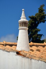 Chimenea en Paderne, Algarve, Portugal