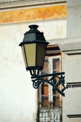 Farola en Faro, Algarve, Portugal