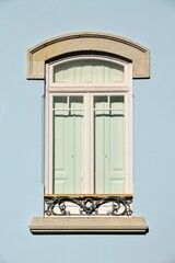 Ventana en Faro, Algarve, Portugal