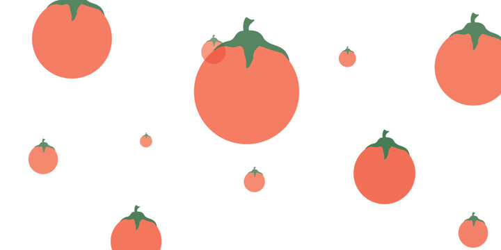 background image of red tomatoes