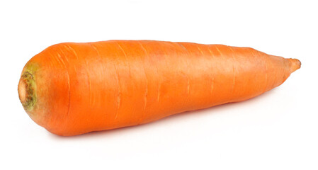 Carrot isolated on white