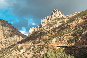 Mount Lemmon Scenic Highway in Tucson Arizona