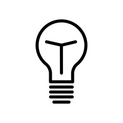 light bulb icon