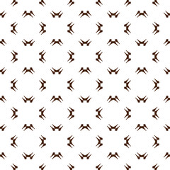 Geometric pattern. Seamless vector background. Ethnic graphic design.