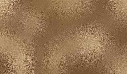 Taupe metal background. Light brown effect marble foil. Gradient texture. Metal surface print. Glitter design for business prints. Metallic backdrop of beige shades. Warm tone. Vector illustration © Omeris
