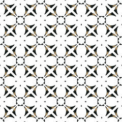 Geometric pattern. Seamless vector background. Ethnic graphic design.