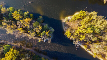 landscape in the mountains