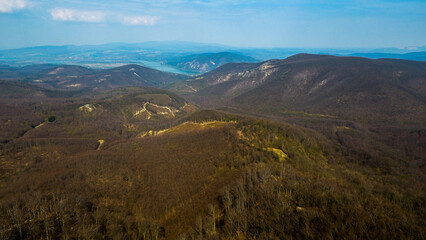 Obraz premium landscape in the mountains
