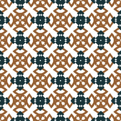 Geometric pattern. Seamless vector background. Ethnic graphic design.