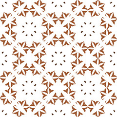 Geometric pattern. Seamless vector background. Ethnic graphic design.