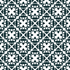 Geometric pattern. Seamless vector background. Ethnic graphic design.