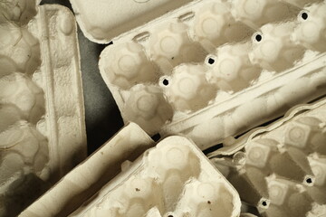 paper container for chiken egg 