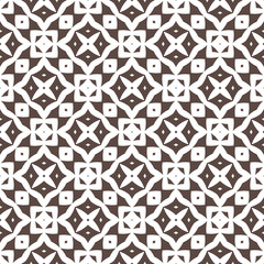 Geometric pattern. Seamless vector background. Ethnic graphic design.
