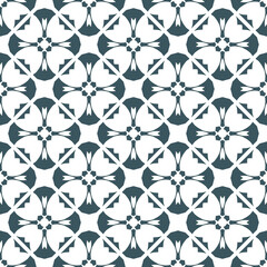 Geometric pattern. Seamless vector background. Ethnic graphic design.