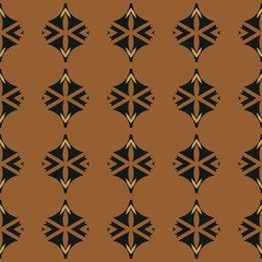 Geometric pattern. Seamless vector background. Ethnic graphic design.