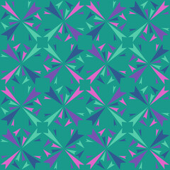 A simple and fun holiday ornament for decorating any surfaces or things. Seamless pattern.